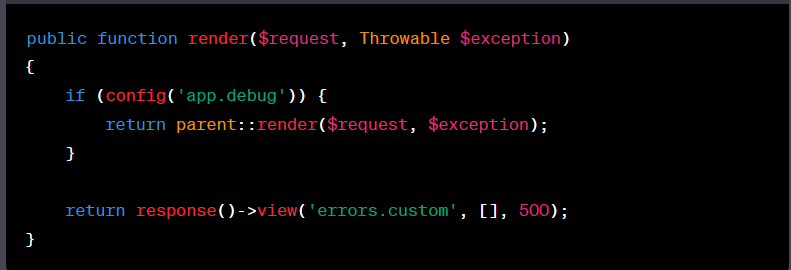 1.5. Use Exception Handling Effectively