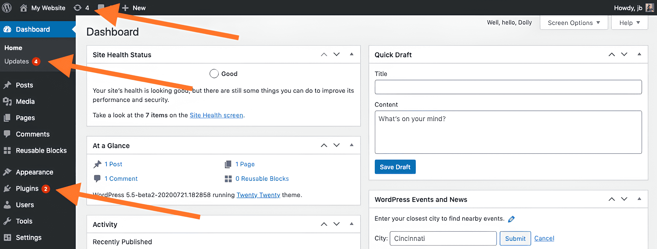 Revamp Your WordPress Core, Themes, and Plugins