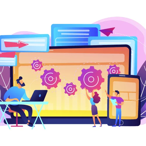 Flutter Website development
