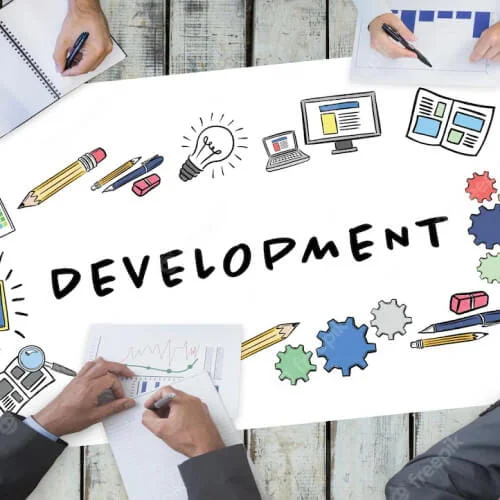 Custom Designing development